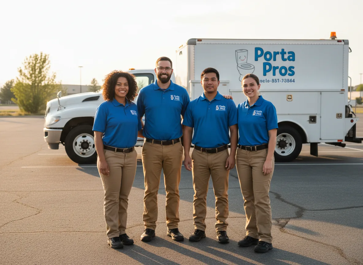 Porta Potty Rental company in South Dos Palos, CA