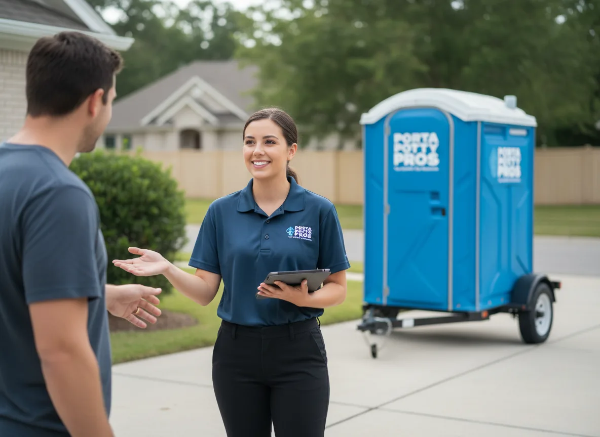 Porta Potty Rental South Dos Palos, CA FAQs